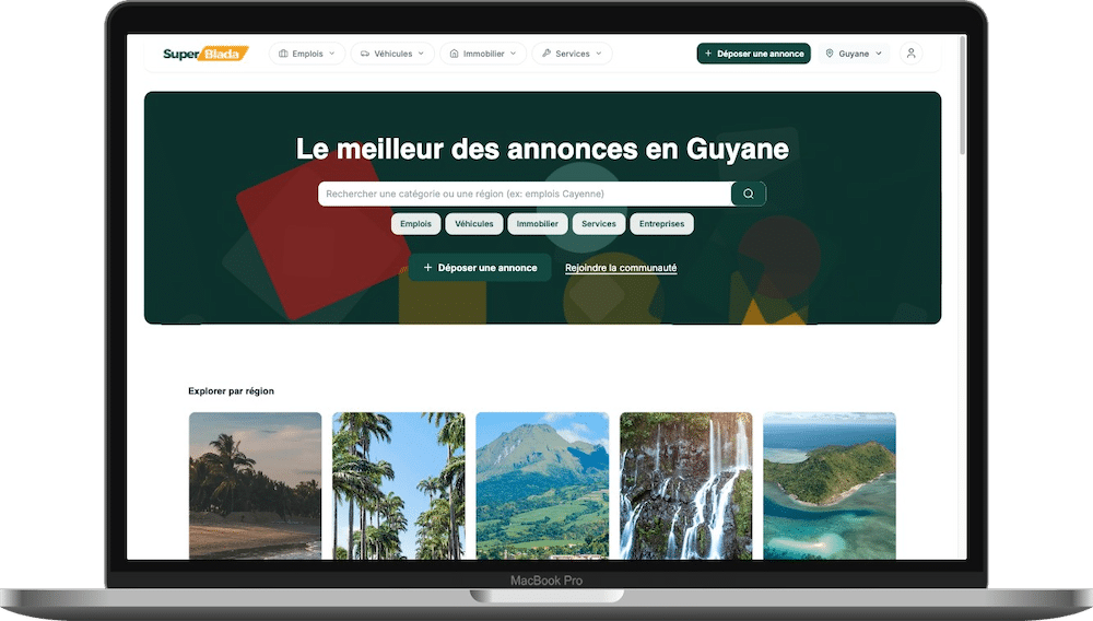 Application Web Superblada