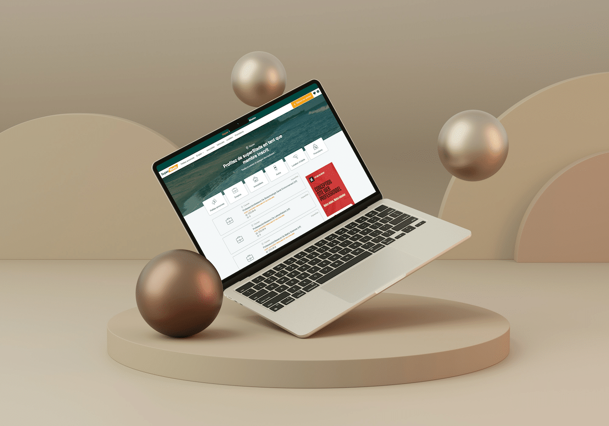 Création de site superblada