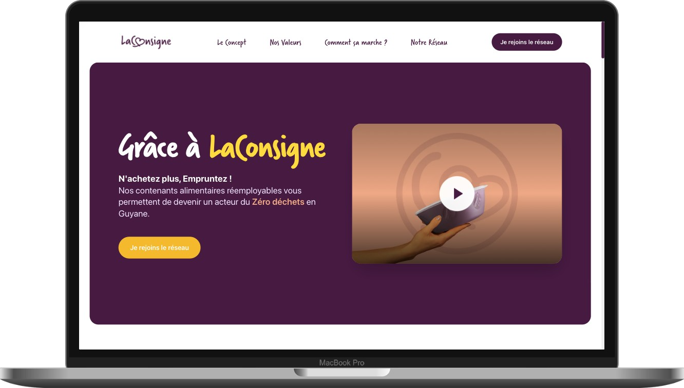 Conception Web web sur mesure en Guyane